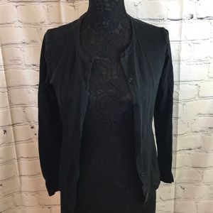 Merona Black Cardigan